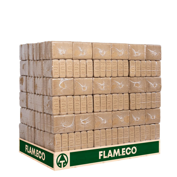 RUF Oak Heat Logs | 72 packs | 720kg