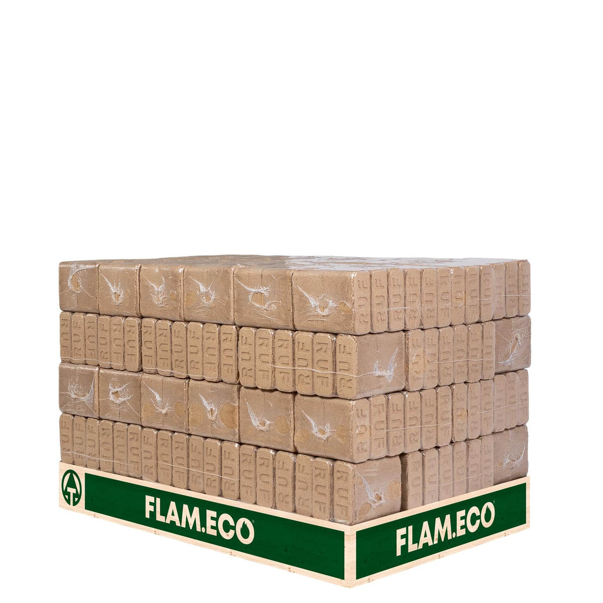 RUF Oak Heat Logs | 48 packs | 480kg