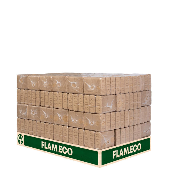 RUF Oak Heat Logs | 48 packs | 480kg