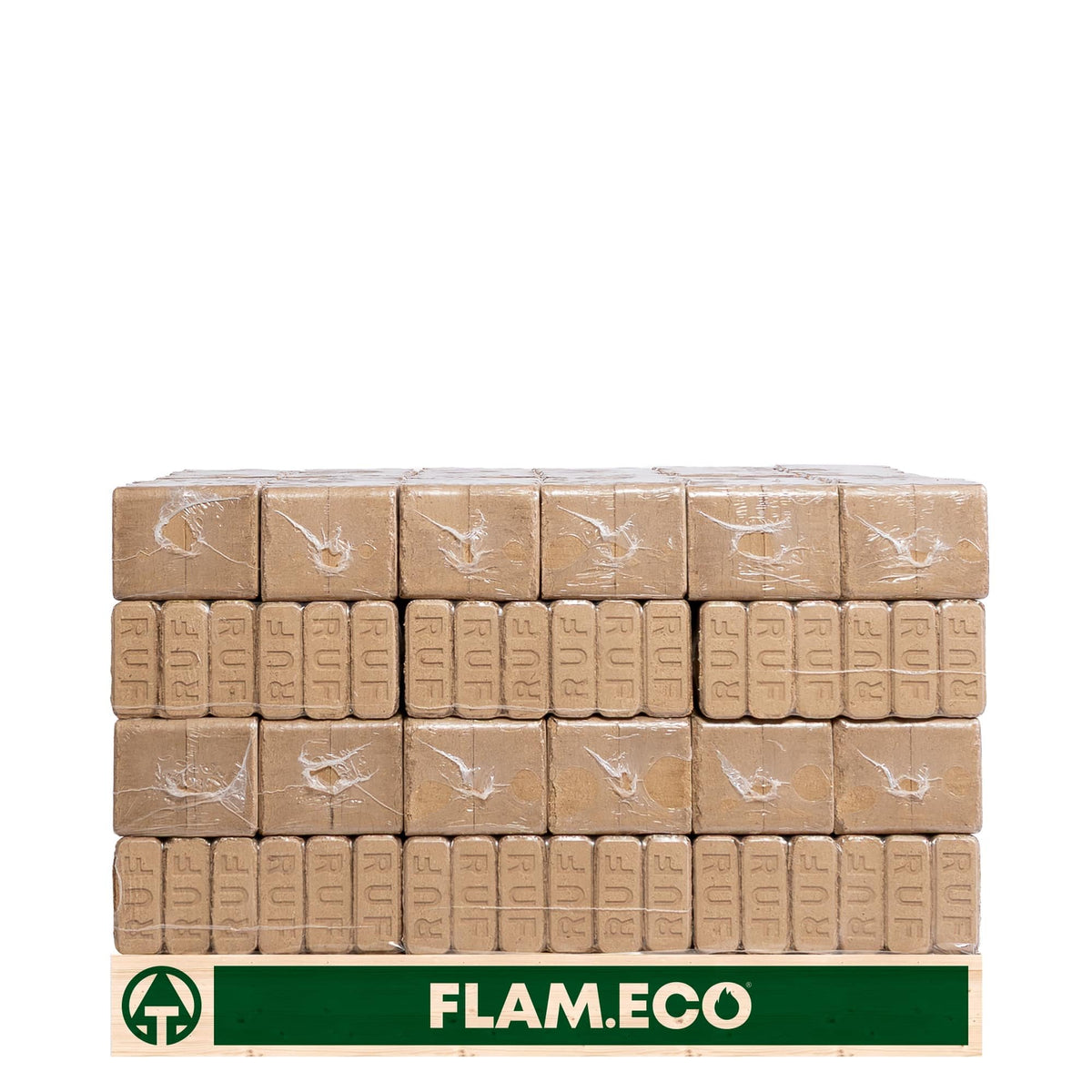 RUF Oak Heat Logs | 48 packs | 480kg