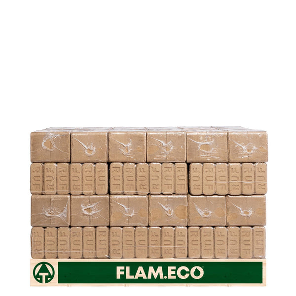 RUF Oak Heat Logs | 48 packs | 480kg