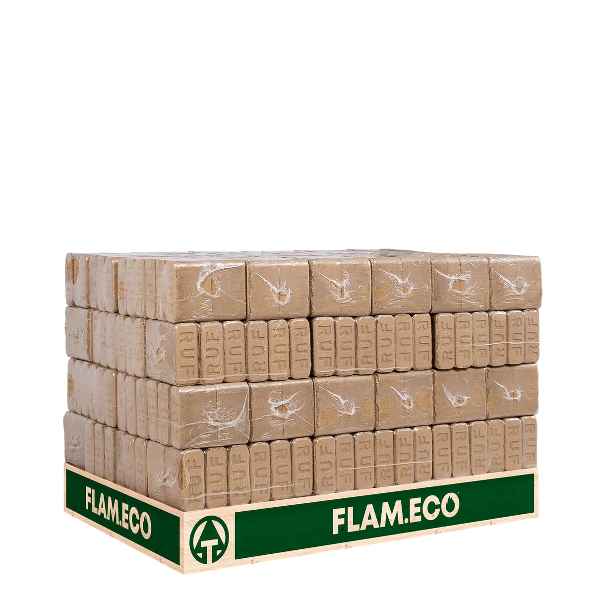 RUF Oak Heat Logs | 48 packs | 480kg