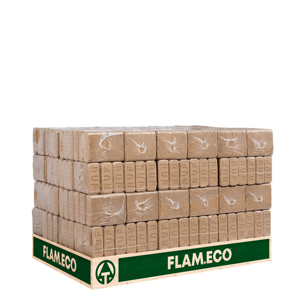 RUF Oak Heat Logs | 48 packs | 480kg