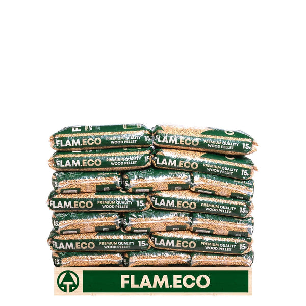 Premium Wood Pellets ENplus A1 | 32 Bags | 480kg