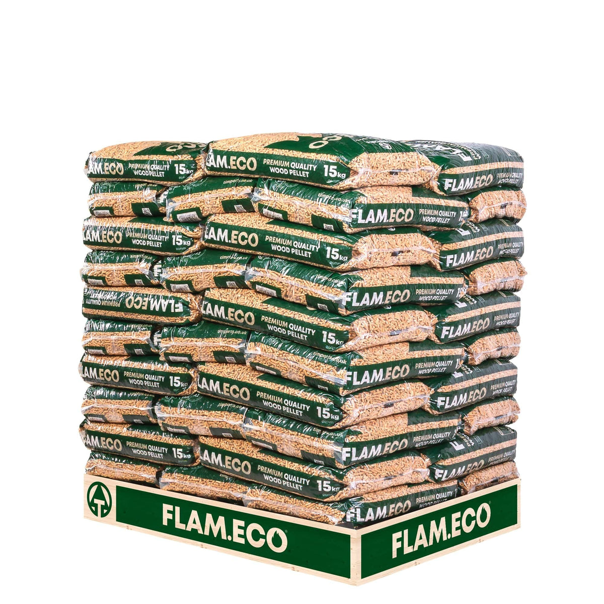 Premium Wood Pellets ENplus A1 | 50 Bags | 750kg