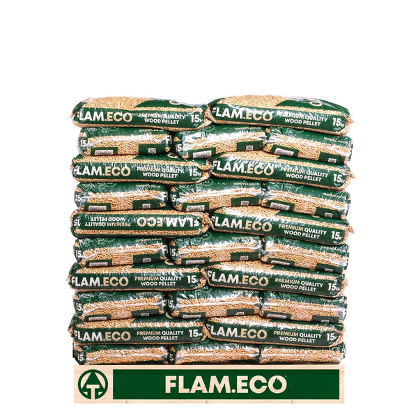 Premium Wood Pellets ENplus A1 | 50 Bags | 750kg