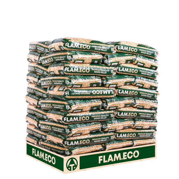 Premium Wood Pellets ENplus A1 | 50 Bags | 750kg