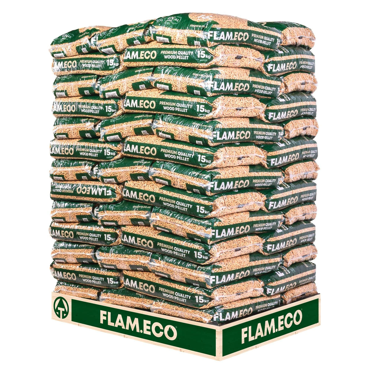 Premium Wood Pellets ENplus A1 | 65 Bags | 975kg
