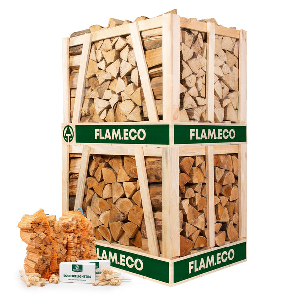 FLAM.ECO Firewood Beech & Hornbeam Bundle