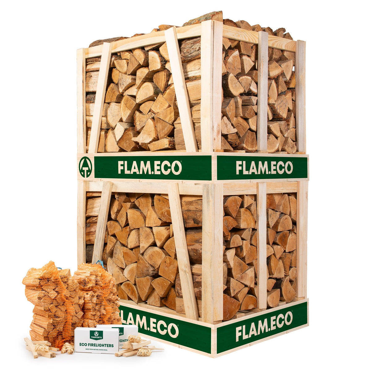 FLAM.ECO Firewood Oak & Beech Bundle