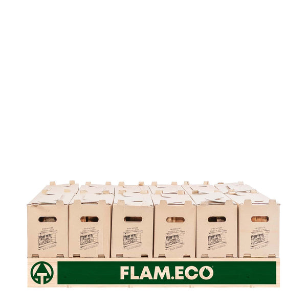 Kiln Dried Beech Hardwood Logs | 12 Boxes