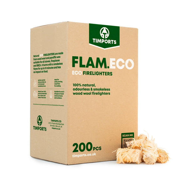 Eco Firelighters | Wood Wool | 200
