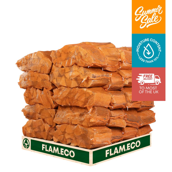 Kiln Dried Beech Hardwood Logs | 40 Jumbo Nets