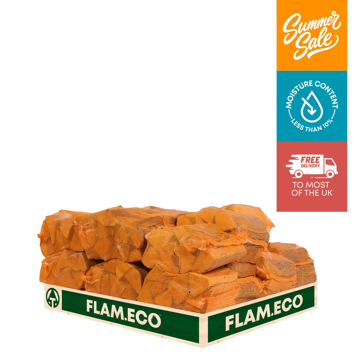 Kiln Dried Beech Hardwood Logs | 20 Nets