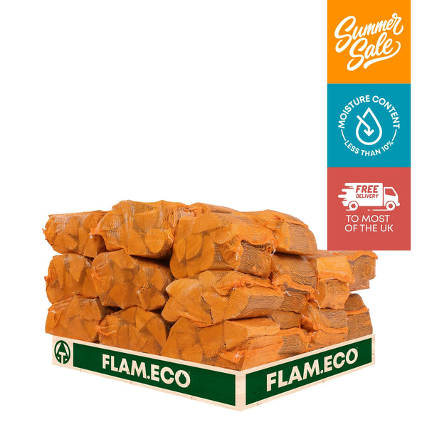 Kiln Dried Beech Hardwood Logs | 30 Nets