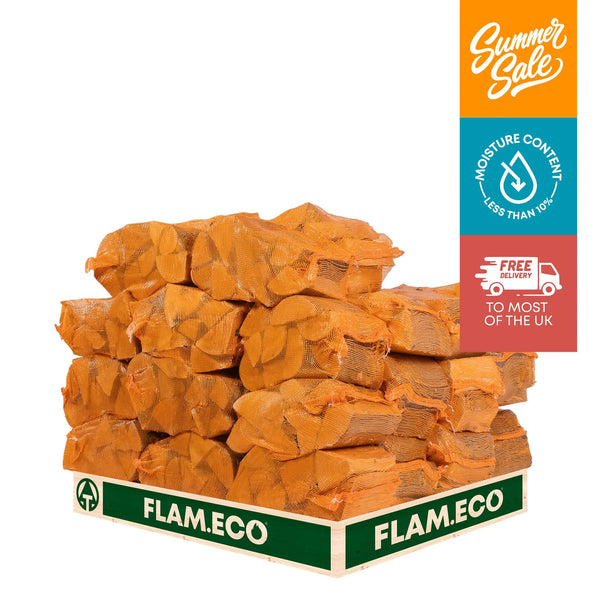 Kiln Dried Beech Hardwood Logs | 40 Nets