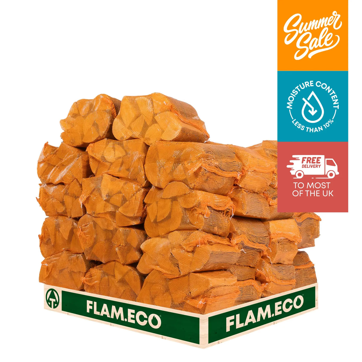 Kiln Dried Beech Hardwood Logs | 50 Nets
