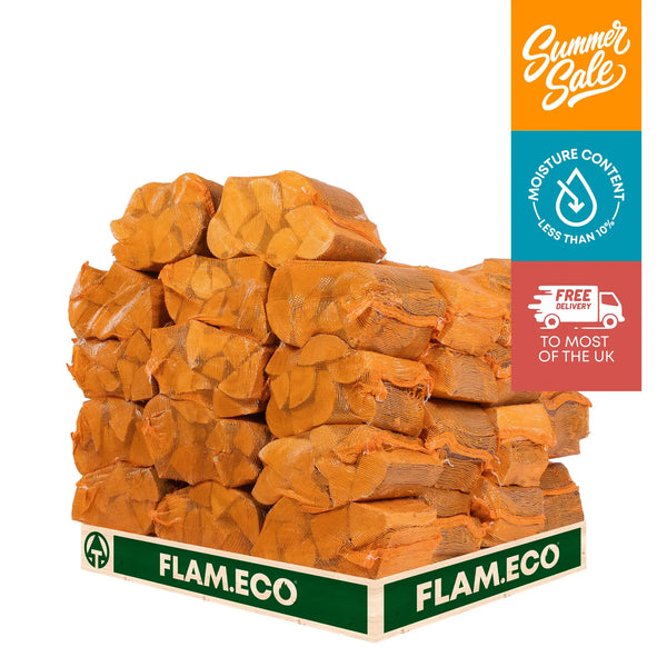 Kiln Dried Beech Hardwood Logs | 50 Nets
