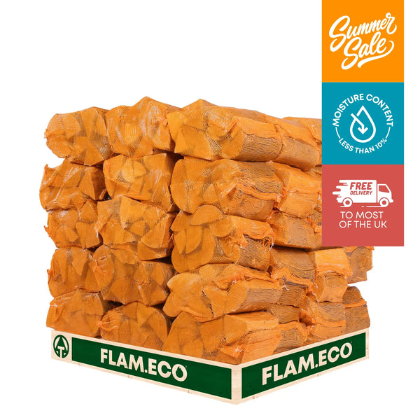 Kiln Dried Beech Hardwood Logs | 60 Nets