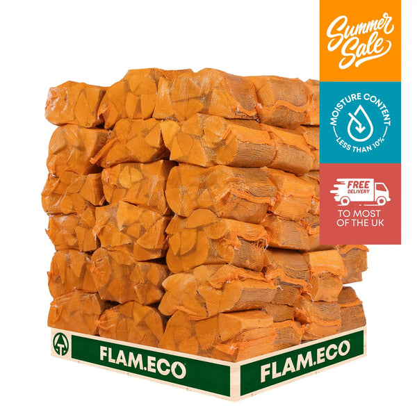 Kiln Dried Beech Hardwood Logs | 70 Nets