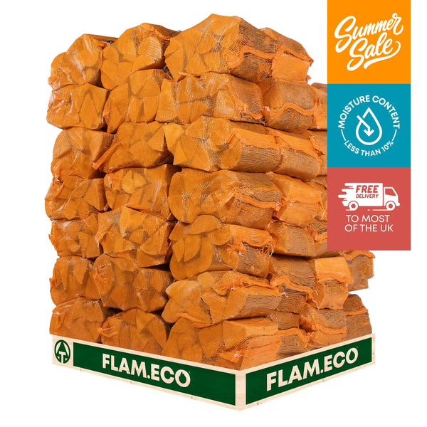 Kiln Dried Beech Hardwood Logs | 80 Nets