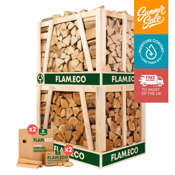 FLAM.ECO Firewood Beech & Hornbeam Bundle