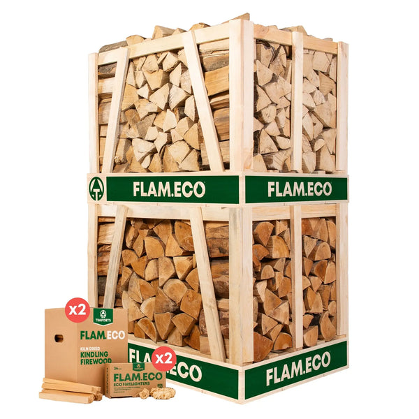 FLAM.ECO Firewood Beech & Hornbeam Bundle