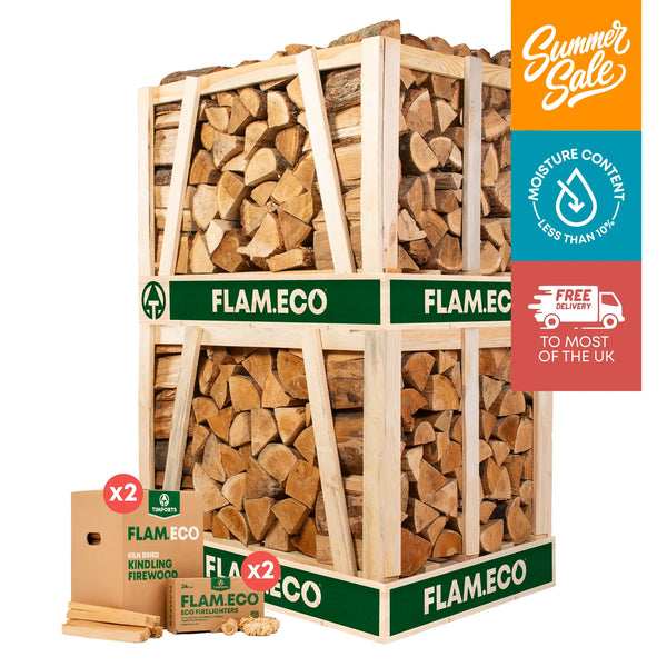 FLAM.ECO Firewood Oak & Beech Bundle