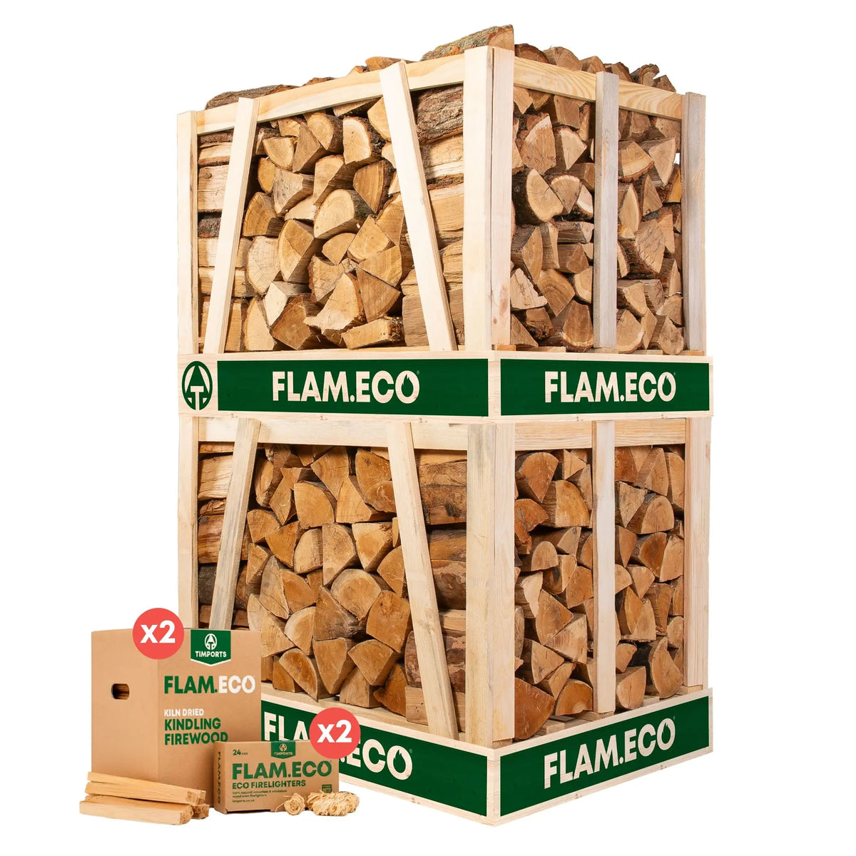 FLAM.ECO Firewood Oak & Beech Bundle