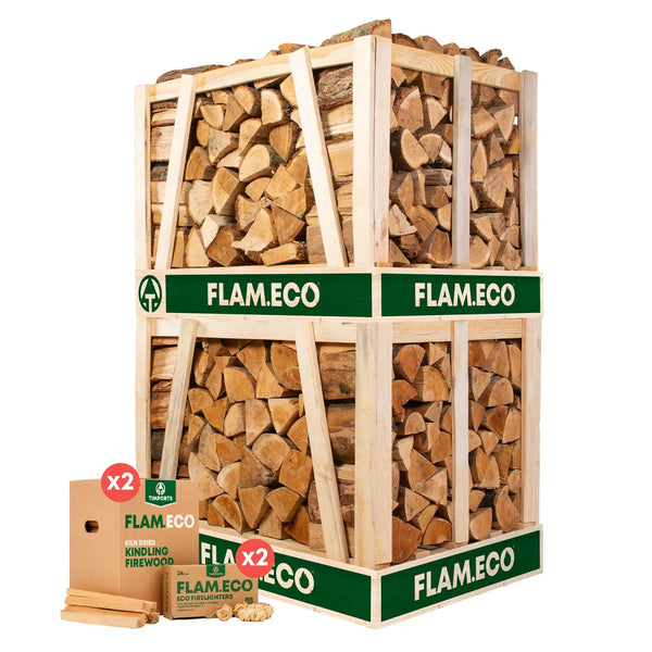 FLAM.ECO Firewood Oak & Beech Bundle