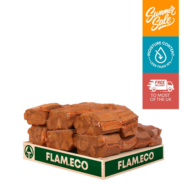 Kiln Dried Oak Hardwood Logs | 20 Nets