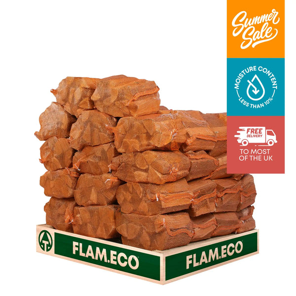 Kiln Dried Oak Hardwood Logs | 50 Nets