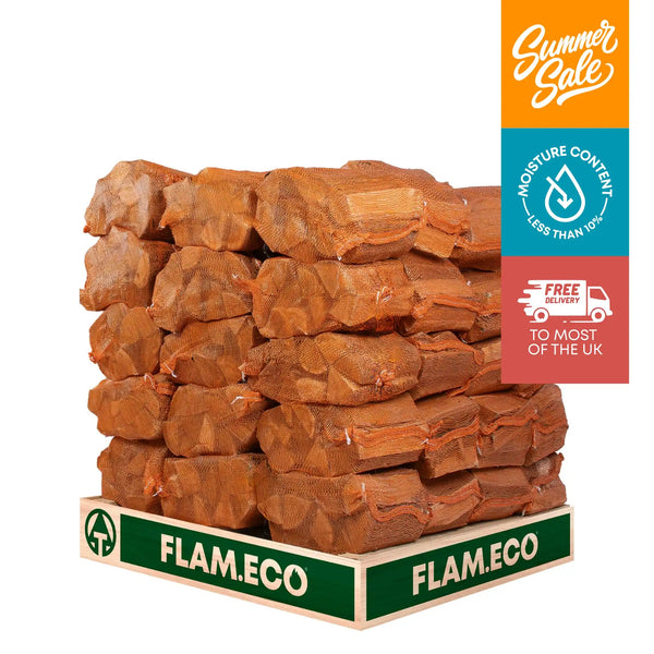 Kiln Dried Oak Hardwood Logs | 60 Nets