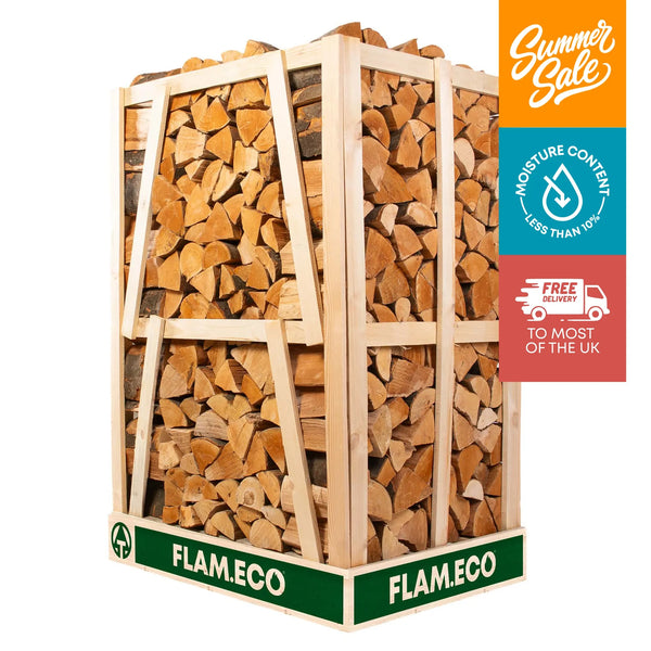 Kiln Dried Beech Hardwood Logs | Large Crate