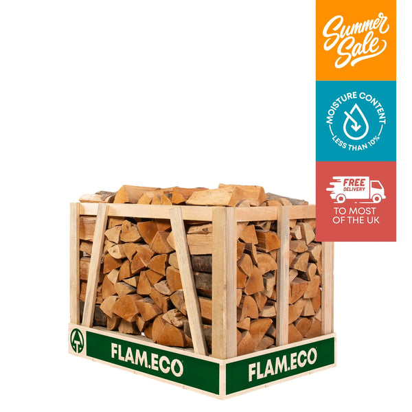 Kiln Dried Beech Hardwood Logs | Standard Crate