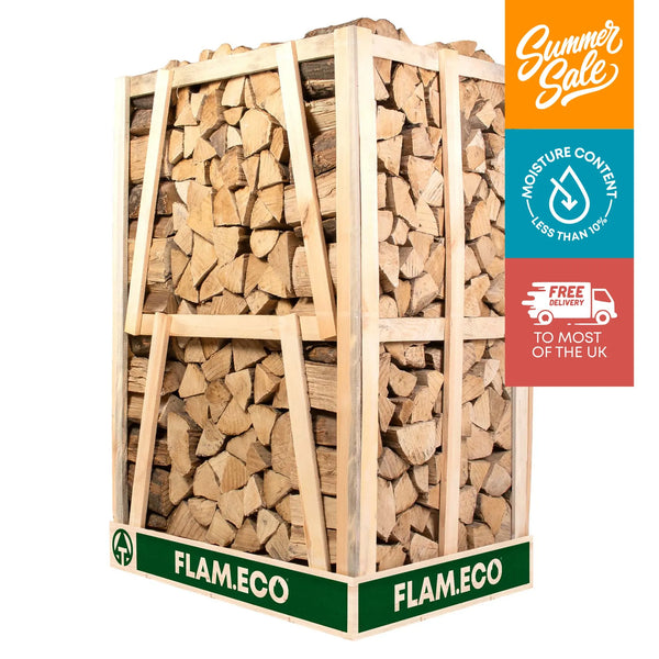 Kiln Dried Hornbeam Hardwood Logs | Large Crate